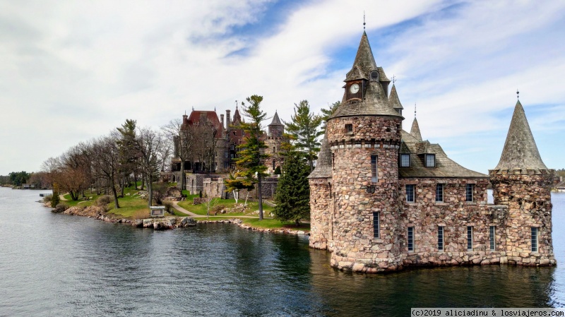 Etapa 5: Gananoque (Mil Islas - Algonquin Park) - Dos semanas recorriendo el Este de Canadá en "primavera" (5)