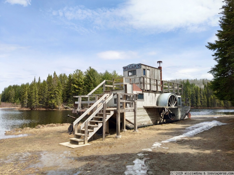 Etapa 6: Algonquin Park - Dos semanas recorriendo el Este de Canadá en "primavera" (5)