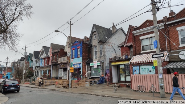 Kensington Market
Kensington Market en Toronto
