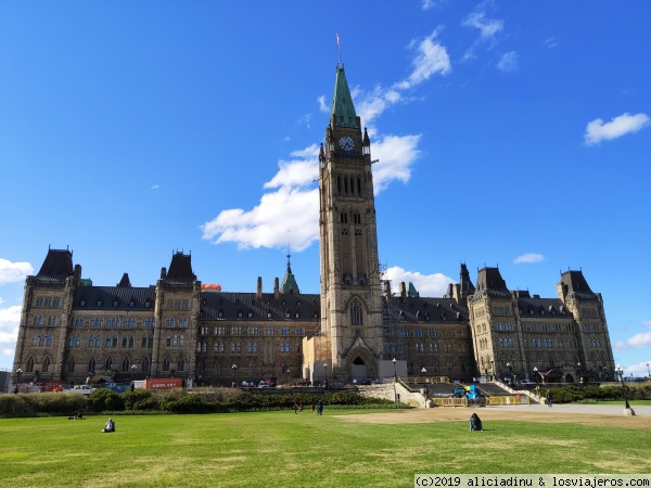 Parlamento de Ottawa
Parlamento de Ottawa
