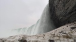Niagara Falls Behind the Falls