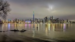 Toronto de noche desde Toronto Island
Toronto, Canada, Ontario