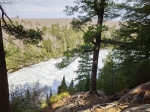 Vistas al Jake Lake, Hemlockbluff Trail, Algonquin Park