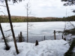 Vistas al Jake Lake, Hemlockbluff Trail, Algonquin Park
Algonquin Provincial Park, Ontario, Canadá