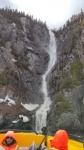 Cascadas en el Fiordo de Saguenay