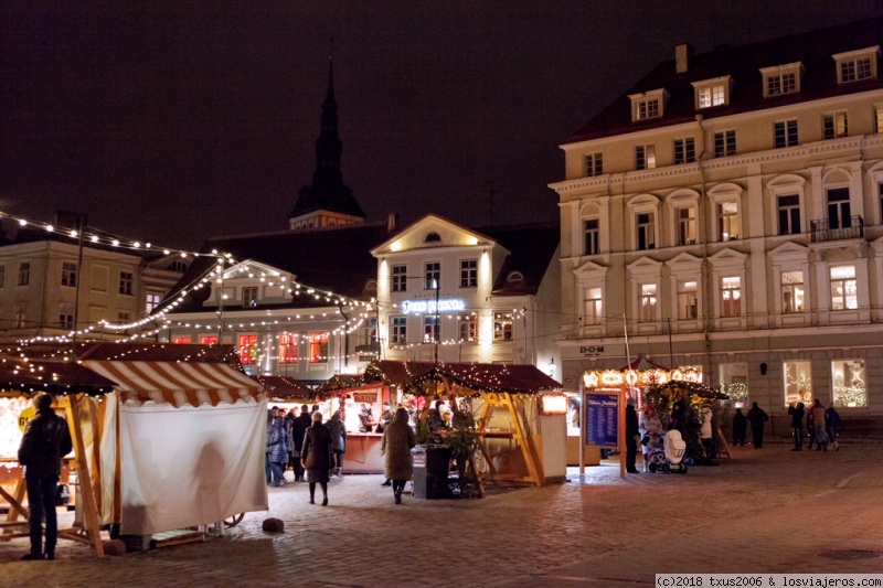 Navidad en Estonia: Mercadillos y Tradiciones (1)