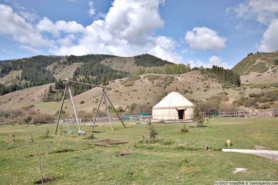 Opiniones Viajar Kirguistán en Oriente Próximo y Asia Central: Montañas de Kirguistán