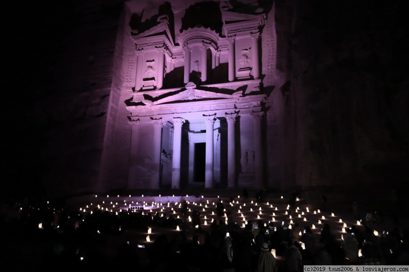 Petra by Night (de Noche) espectáculo nocturno - Jordania - Forum Middle East and Central Asia