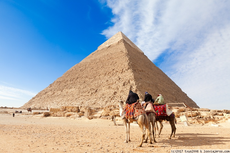 Egipto comienza a recuperar Turistas