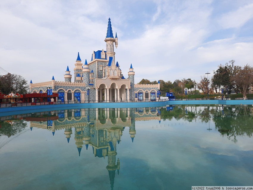 Magic City Park Tashkent - Uzbekistán - Tashkent: visitas, alojamiento, transporte - Uzbekistán - Foro Oriente Próximo y Asia Central