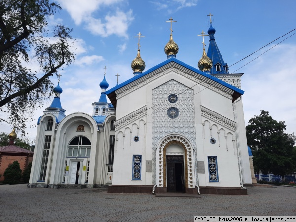 Iglesia ortodoxa en Bishkek
Iglesia ortodoxa en Bishkek
