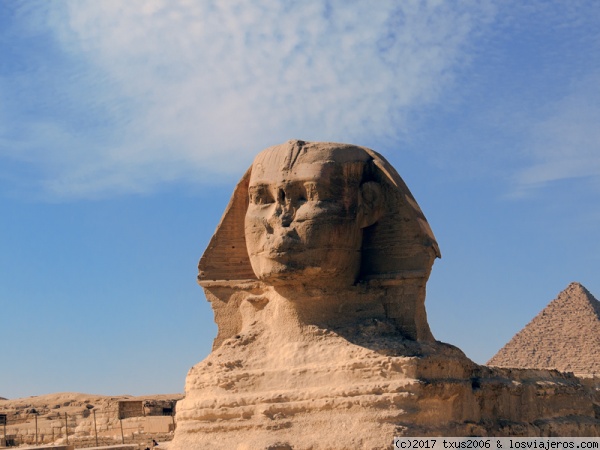 Esfinge
Esfinge de Giza
