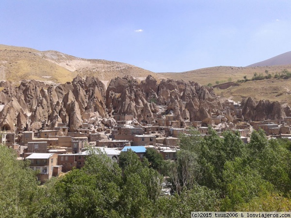 Kamdovan
Pueblo Kandovan
