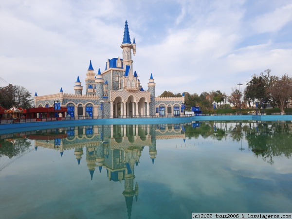 Magic Park
Las Vegas de Tashkent
