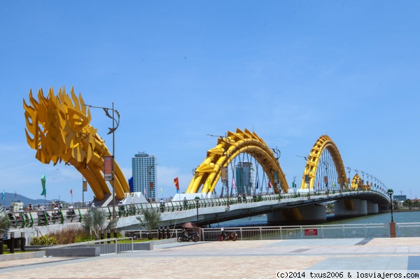 Puente de Danag
Puente de Danag, bonito y muy bien diseñado
