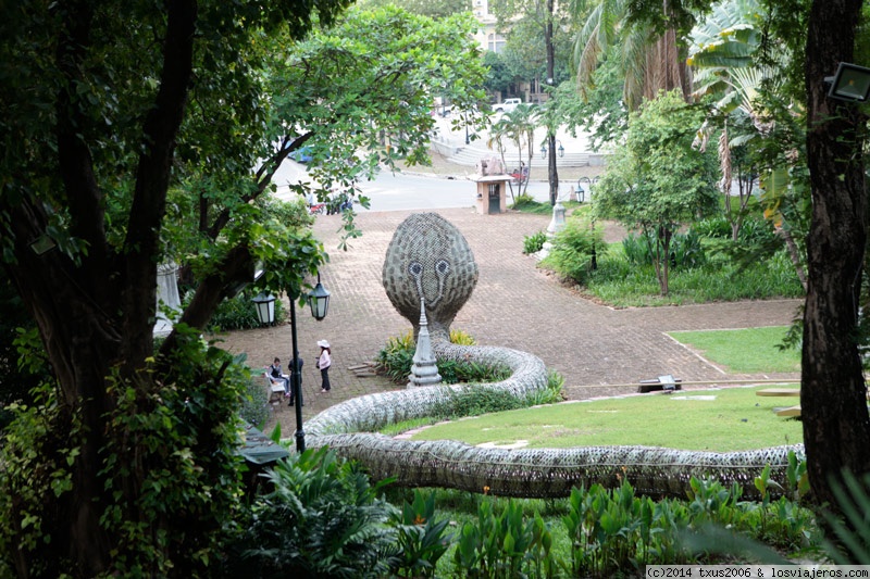 Foro de Phnom Penh: Parque de Phnom-Penh