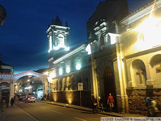 Monasterio de noche en Sucre
Nocturna
