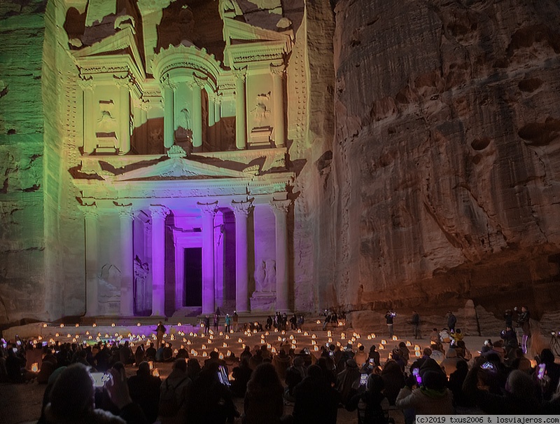 Petra by Night (de Noche) espectáculo nocturno - Jordania - Foro Oriente Próximo y Asia Central