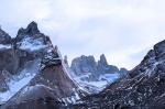 The Torres in Austral winter