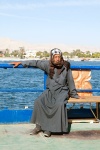 Frente al Nilo
Descansando