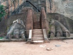 Las garras del León
Sigiriya, Roca