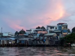 Casas sobre el Mekong