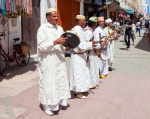 Músicos callejeros
Musicos