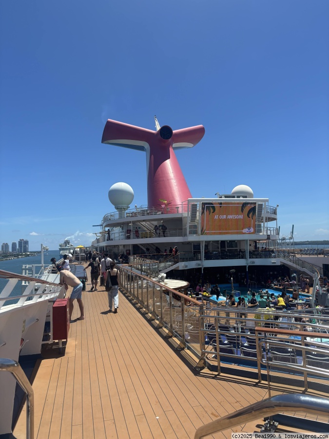 Miami, crucero Carnival por las Bahamas y Nueva York en agosto de 2025 - Blogs de USA - 18/08/2025 - Miami Beach y crucero Carnival (5)