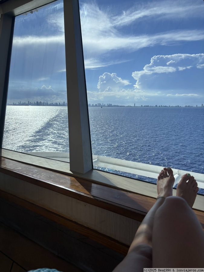 Miami, crucero Carnival por las Bahamas y Nueva York en agosto de 2025 - Blogs de USA - 18/08/2025 - Miami Beach y crucero Carnival (6)