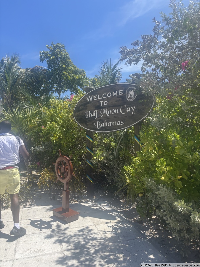 21/08/2025 - Half Moon Cay - Miami, crucero Carnival por las Bahamas y Nueva York en agosto de 2025 (1)