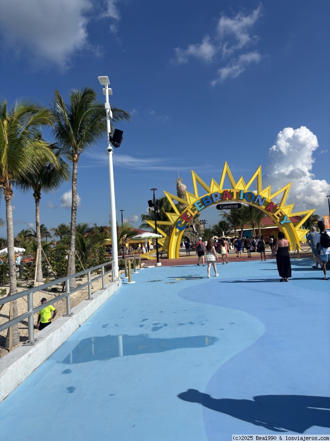 22/08/2025 - Celebration Key Carnival - Miami, crucero Carnival por las Bahamas y Nueva York en agosto de 2025 (3)