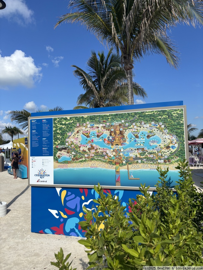 22/08/2025 - Celebration Key Carnival - Miami, crucero Carnival por las Bahamas y Nueva York en agosto de 2025 (4)