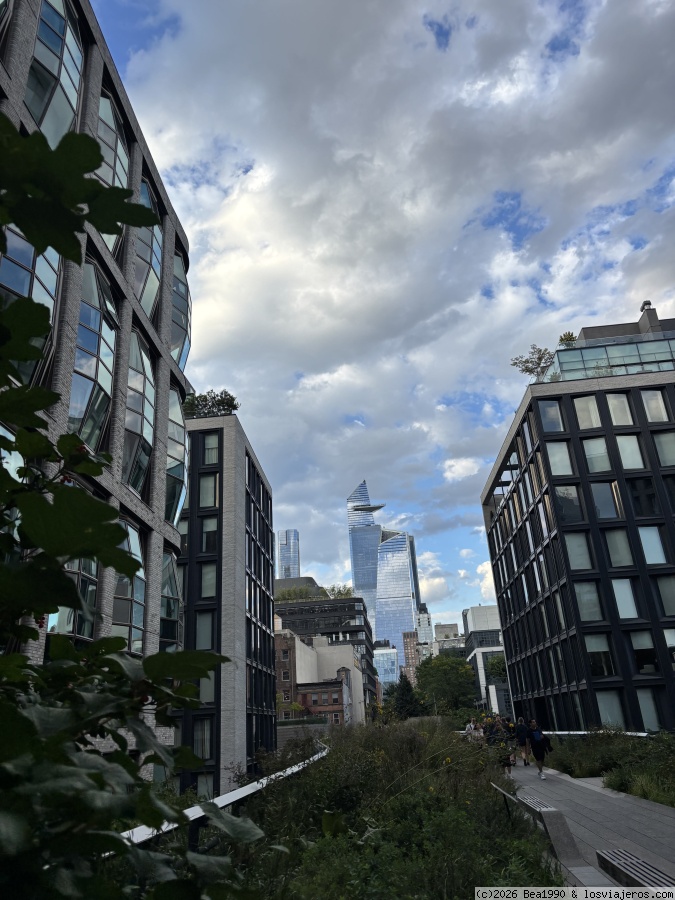 Miami, crucero Carnival por las Bahamas y Nueva York en agosto de 2025 - Blogs de USA - 28/08/2025 - Free tour Chinatown, Little Italy, Soho, High Line y Hudson Yards (3)