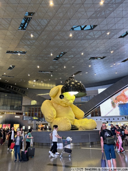 Aeropuerto de Doha
Aeropuerto de Doha
