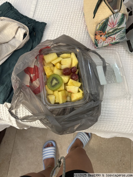 La cena habitual
La cena habitual
