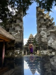 23-8-2024. Con chófer de habla hispana. Ruta desde Ubud y volviendo a Ubud