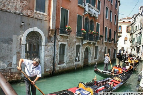 Venecia en hora punta
Momento de 