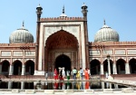 Mezquita Jama Masjid, Nueva Delhi