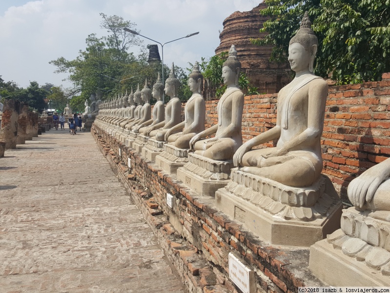 21 días Tailandia y Camboya - Blogs de Tailandia - Día 5: Ayutthaya. Conclusiones Bangkok (1)