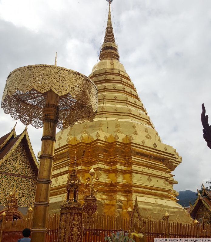 Día 13: Templos de Chiang Mai y Night Market - 21 días Tailandia y Camboya (2)