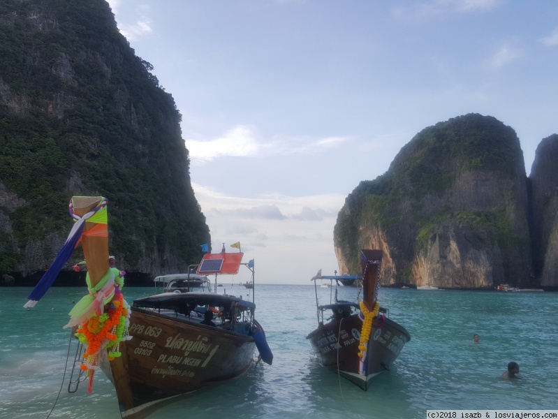 Día 18: Excursión a Maya Bay. Conclusiones Phi Phi - 21 días Tailandia y Camboya (2)