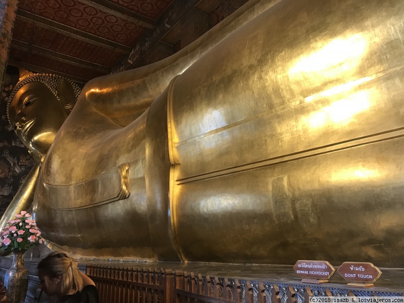 21 días Tailandia y Camboya - Blogs de Tailandia - Día 3: Bangkok. Templos de Bangkok (3)