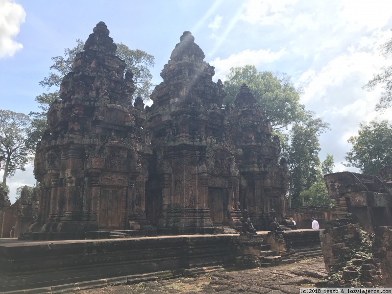 Día 7: Circuito largo Angkor - 21 días Tailandia y Camboya (2)