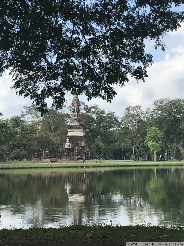 21 días Tailandia y Camboya - Blogs de Tailandia - Día 10: Sukhothai (2)