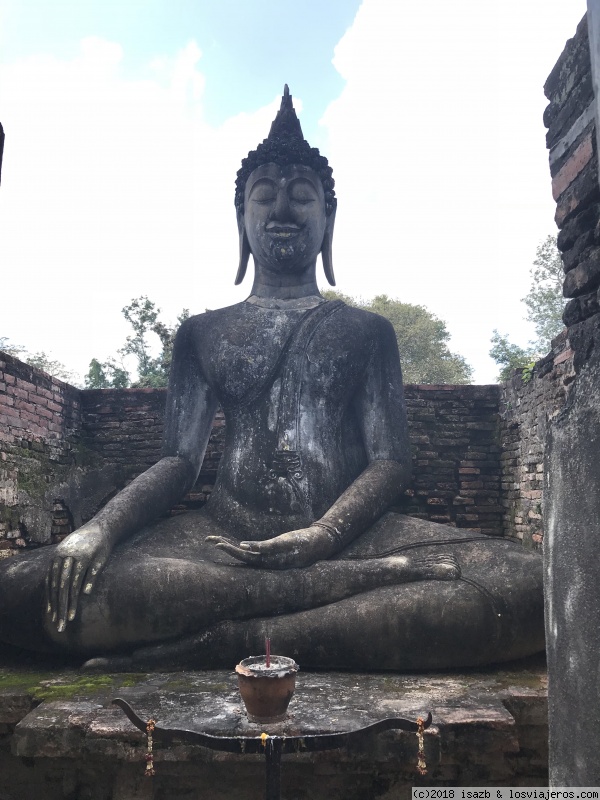 21 días Tailandia y Camboya - Blogs de Tailandia - Día 10: Sukhothai (4)