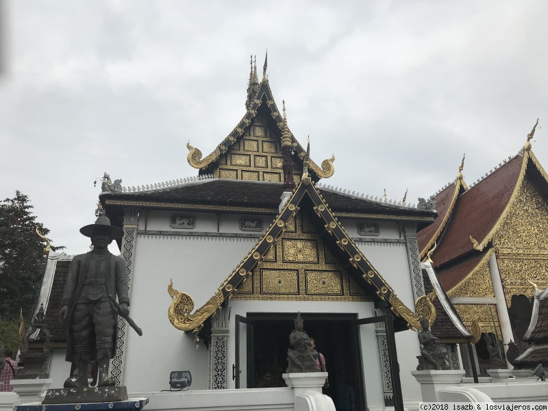 Día 13: Templos de Chiang Mai y Night Market - 21 días Tailandia y Camboya (1)