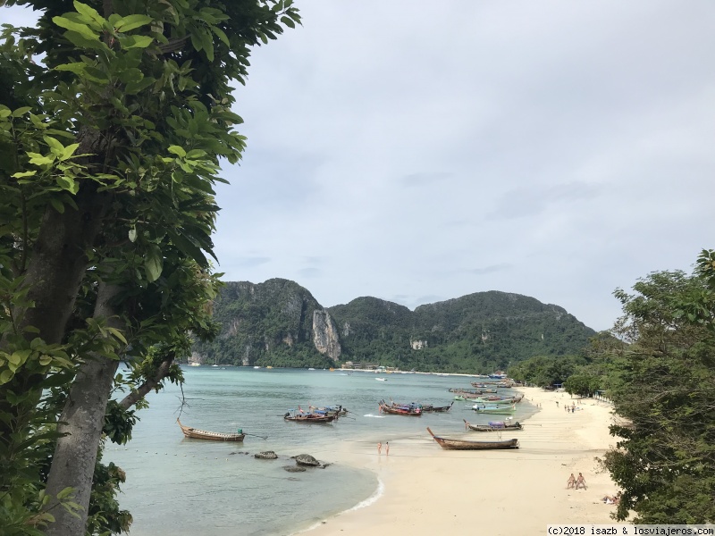 Día 16: Playa y relax en Phi Phi - 21 días Tailandia y Camboya (1)