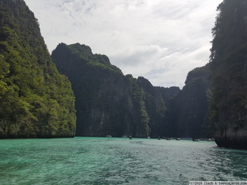 Día 18: Excursión a Maya Bay. Conclusiones Phi Phi - 21 días Tailandia y Camboya (1)