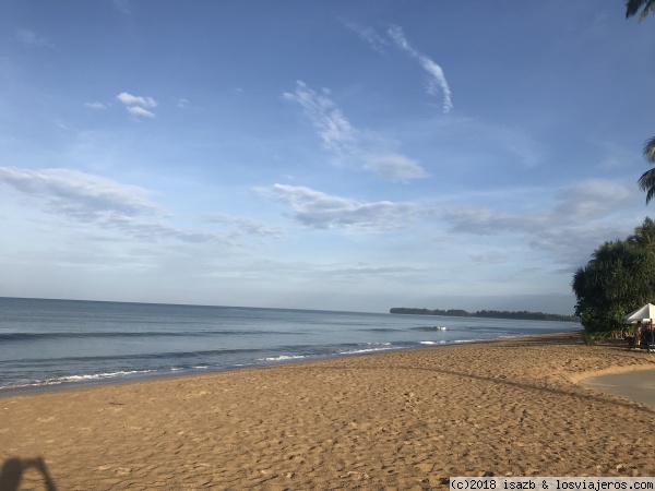 Playa en Khao Lak
Playa en Khao Lak
