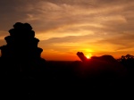 Atardecer en Angkor